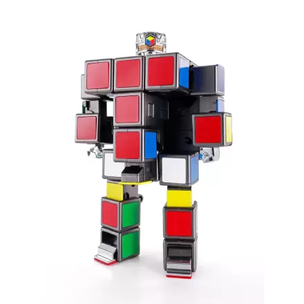 Rubik´s Cube Soul of Chogokin Diecast Actionfigur Rubik´s Cube Robo 15 cm termékfotója