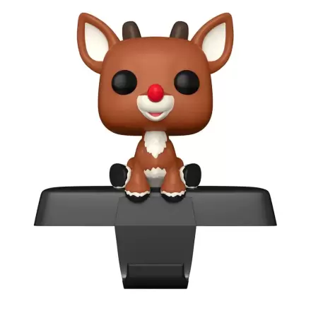 Rudolph the Red-Nosed Reindeer Funko POP! Edge-Sitter Figur Rudolph 9 cm termékfotója