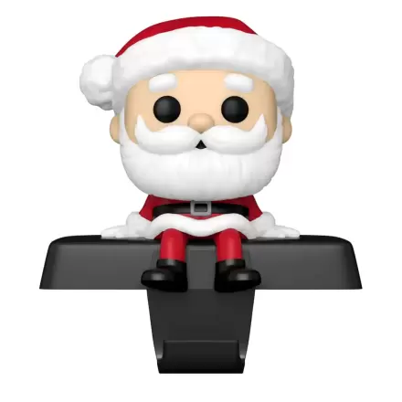 Rudolph the Red-Nosed Reindeer Funko POP! Edge-Sitter Figur Santa Claus 9 cm termékfotója