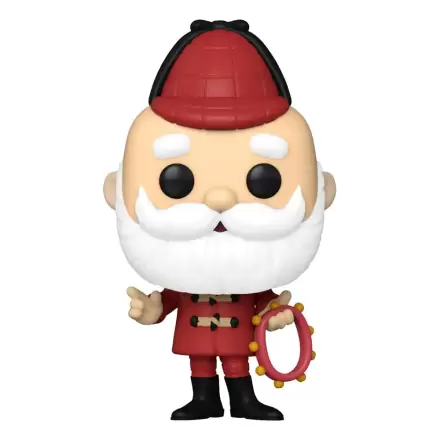 Rudolph the Red-Nosed Reindeer POP! Movies Vinyl Figur Santa (Off Season) 9 cm termékfotója
