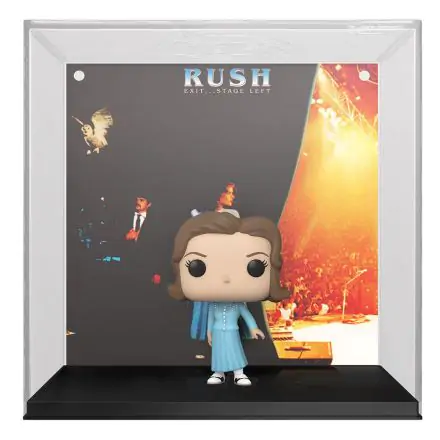 Rush POP! Albums Vinyl Figur Exit Stage Left 9 cm termékfotója