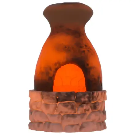 Rust Nachtlicht Ofen 13 cm Produktfoto