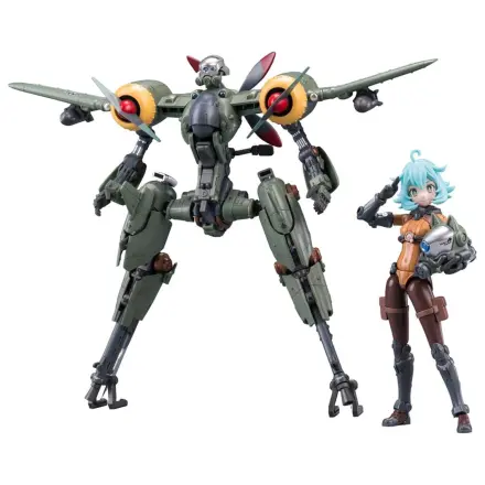 Rusted Brier Plastikmodell 1/12 Rhande Koskinen & RTP-10A cutting edge V-HS Tactical Fighter 20 Zentimeter Produktfoto