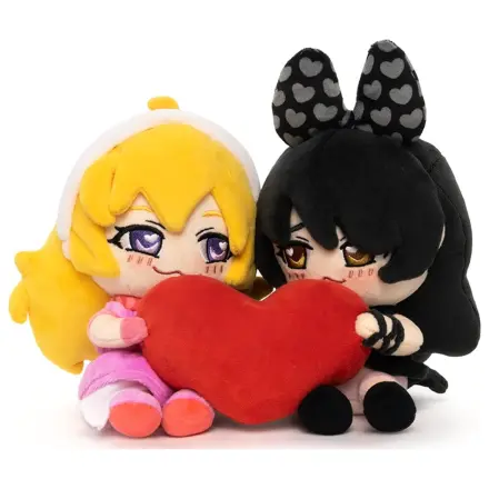 RWBY Plüschfiguren 2er-Pack Valentine's Yang & Blake 15 cm Produktfoto