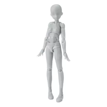S.H. Figuarts Actionfigur Body-Chan School Life Edition DX Set (Gray Color Ver.) 13 cm Produktfoto