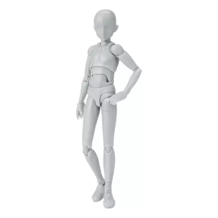 S.H. Figuarts Actionfigur Body-Kun School Life Edition DX Set (Gray Color Ver.) 13 cm Produktfoto