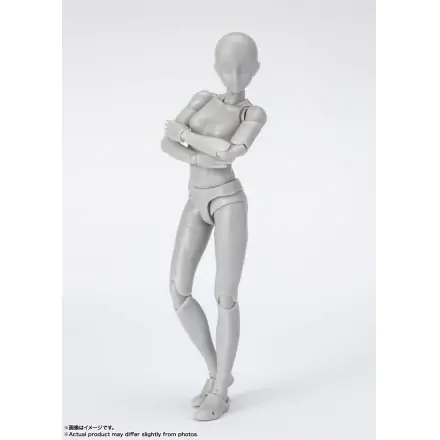 S.H. Figuarts Actionfigur Body-Chan Sports Edition DX Set (Gray Color Ver.) 14 cm Produktfoto