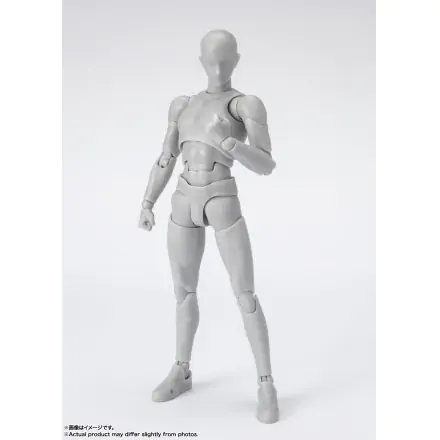 S.H. Figuarts Actionfigur Body-Kun Sports Edition DX Set (Gray Color Ver.) 16 cm Produktfoto
