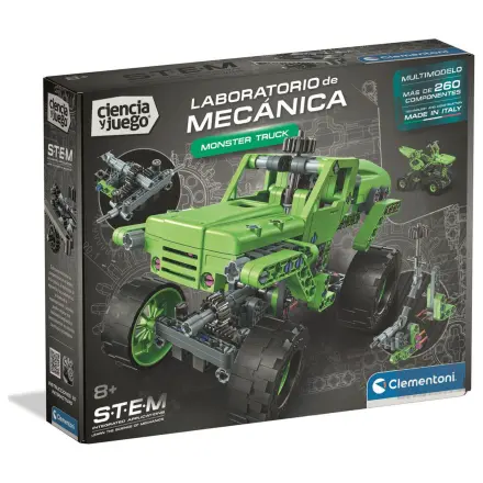 S.T.E.M Monster Truck Mechaniker Labor Spiel Produktfoto