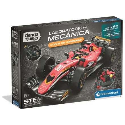 S.T.E.M. Rennwagen Mechanik Labor Spiel Produktfoto