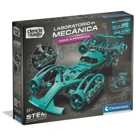S.T.E.M Supersonic Auto Mechanik Labor Spiel Produktfoto