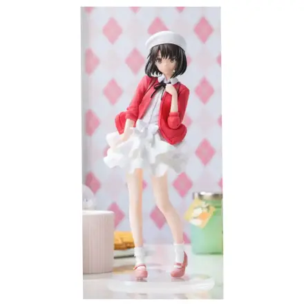 Saekano the Movie: finale Luminasta PVC Statue Megumi Kato Plain Clothes Ver. 22 cm Produktfoto