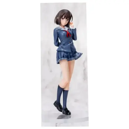 Saekano the Movie: finale Luminasta PVC-Statue Megumi Kato Uniform Ver. 22 cm Produktfoto