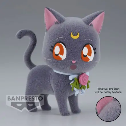 Sailon Moon Pretty Guardian Luna Dress up Style Fluffy Puffy Figur 15cm. Produktfoto