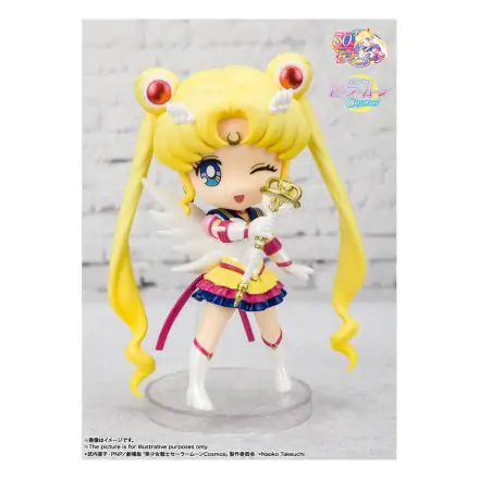 Sailor Moon Cosmos Figuarts mini Actionfigur Eternal Sailor Moon 9 cm Produktfoto