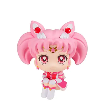 Sailor Moon Cosmos The Movie Look Up PVC Statue Eternal Sailor Chibi Moon 11 cm Produktfoto