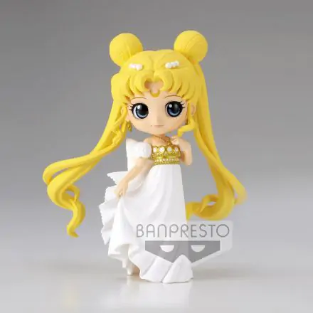 Sailor Moon Eternal Pretty Guardian Princess Serenity Ver.A Q posket Figur 14cm Produktfoto