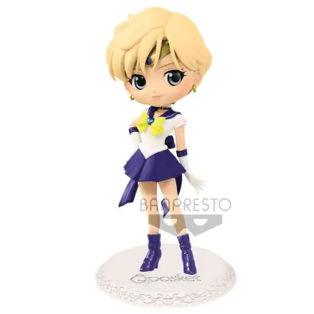 Sailor Moon Eternal The Movie Q Posket Mini Figur Super Sailor Uranus Ver. A 14 cm Produktfoto