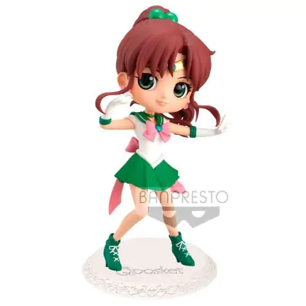 Sailor Moon Eternal The Movie Q Posket Mini Figur Super Sailor Jupiter Ver. A 14 cm Produktfoto
