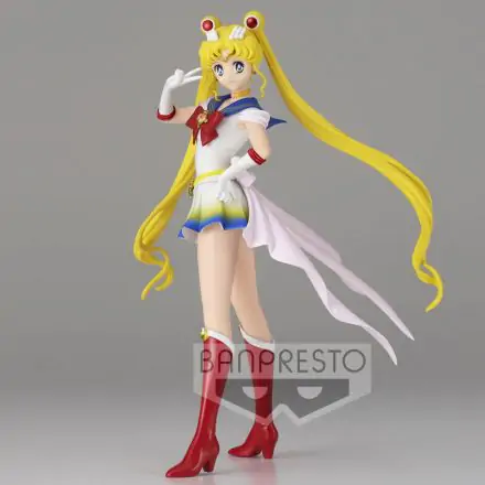 Sailor Moon Eternal the Movie Pretty Guardian ver.B Glitter Glamours Super Sailor Moon 23cm Produktfoto
