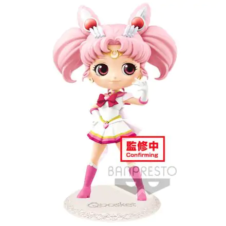 Sailor Moon Eternal The Movie Q Posket Mini Figur Super Sailor Chibi Moon Ver. A 14 cm Produktfoto