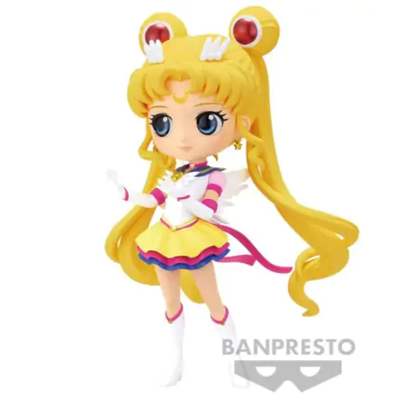 Sailor Moon Pretty Guardian Cosmos the Movie Eternal Sailor Moon Ver.A Q posket Figur 14cm Produktfoto
