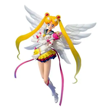 Sailor Moon S.H. Figuarts Actionfigur Eternal Sailor Moon 13 cm Produktfoto