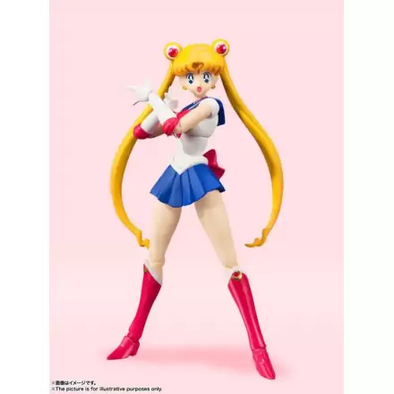Sailor Moon S.H. Figuarts Actionfigur Sailor Moon Animation Color Edition 14 cm Produktfoto