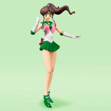 Sailor Moon S.H. Figuarts Actionfigur Sailor Jupiter Animation Color Edition 14 cm Produktfoto
