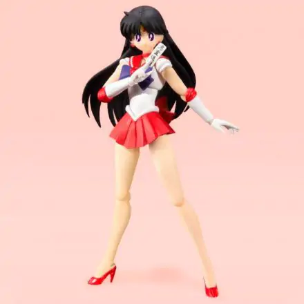 Sailor Moon S.H. Figuarts Actionfigur Sailor Mars Animation Color Edition 14 cm Produktfoto