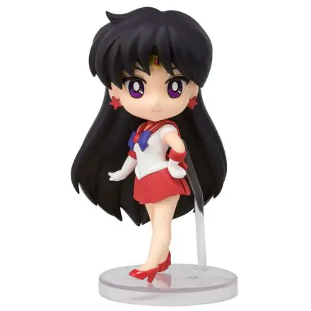 Sailor Moon Sailor Mars Figuarts Mini Figur 9cm termékfotója