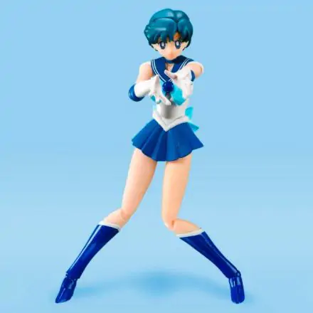 Sailor Moon S.H. Figuarts Actionfigur Sailor Mercury Animation Color Edition 14 cm Produktfoto