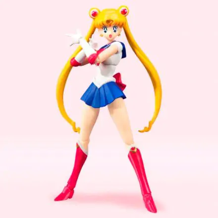 Sailor Moon S.H. Figuarts Actionfigur Sailor Moon Animation Color Edition 14 cm termékfotója
