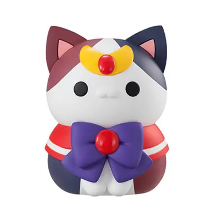 Pretty Guardian Sailor Moon Nyanto! The Big Nyaruto Series Sammelfigur Sailor Mars 10 cm Produktfoto