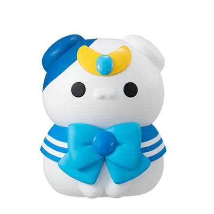 Pretty Guardian Sailor Moon Nyanto! The Big Nyaruto Series Sammelfigur Sailor Mercury 10 cm Produktfoto