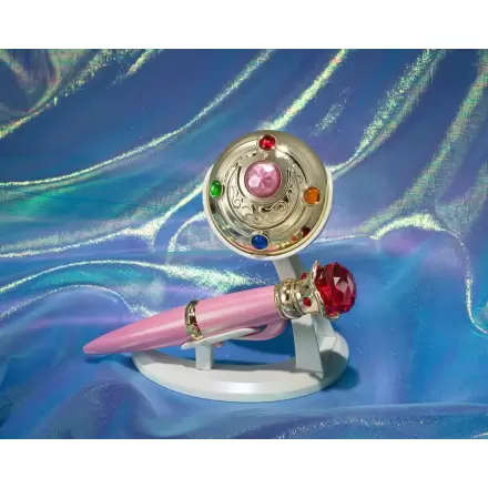 Sailor Moon Proplica Replik Verwandlungsbrosche & Verwandlungsfüller Set Brilliant Color Edition termékfotója