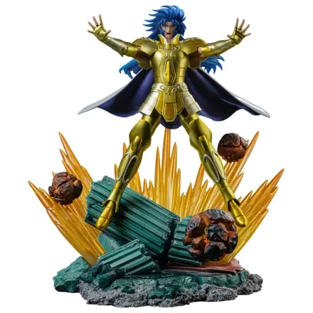 Saint Seiya Art Scale Statue 1/10 Gemini Saga 26 cm Produktfoto