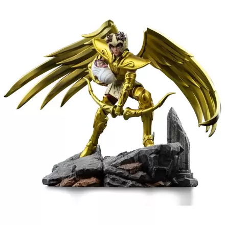 Saint Seiya Art Scale Statue 1/10 Sagittarius Aiolos 21 Zentimeter Produktfoto