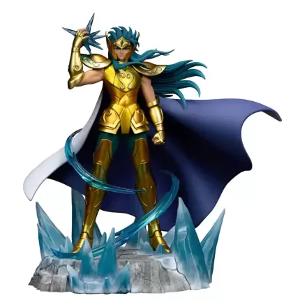 Saint Seiya Art Scale Statue 1/10 Aquarius Camus 28 cm Produktfoto