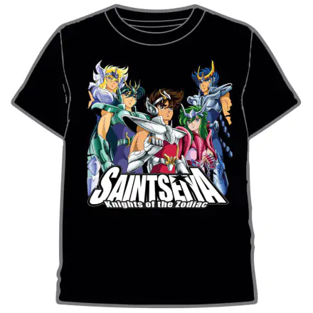 Saint Seiya Characters Erwachsenen T-Shirt Produktfoto