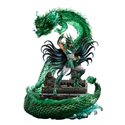 Saint Seiya Deluxe Art Scale Statue 1/10 Dragon Shiryu 38 cm termékfotója