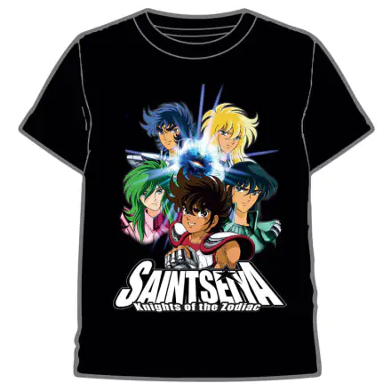 Saint Seiya Erwachsenen T-Shirt Produktfoto