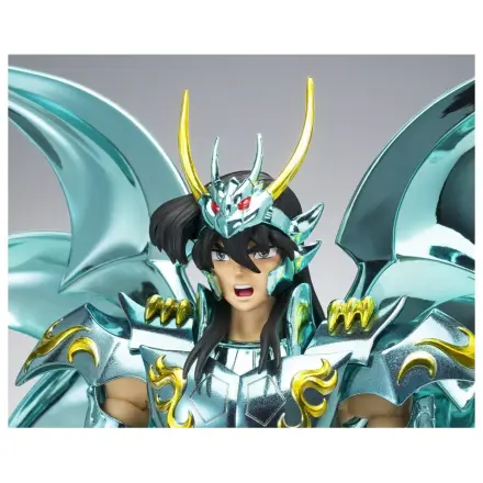 Saint Seiya Saint Cloth Myth EX Dragon Shiryu God Cloth Figur 17,5 cm Produktfoto