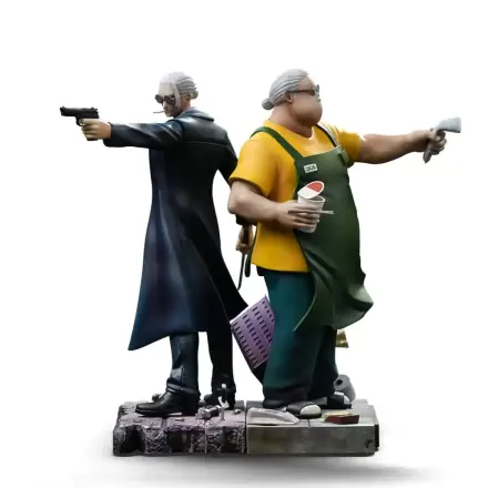 Sakamoto Days Deluxe Art Maßstab Statue 1/10 Taro Sakamoto 20 cm Produktfoto