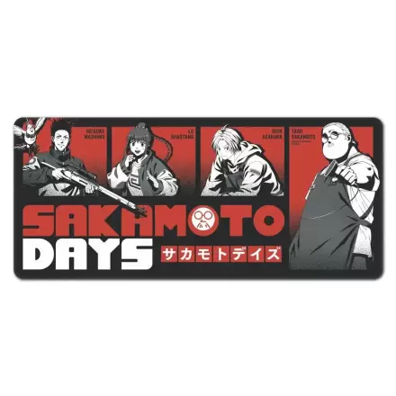 Sakamoto Days Gaming Schreibtischunterlage Produktfoto