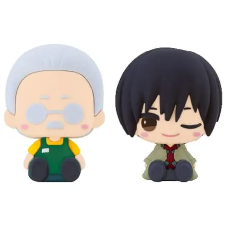 Sakamoto Days Pote Raba Gummi-Maskottchen PVC Mini-Figur Sakamoto Taro & Nagumo 8 cm Produktfoto