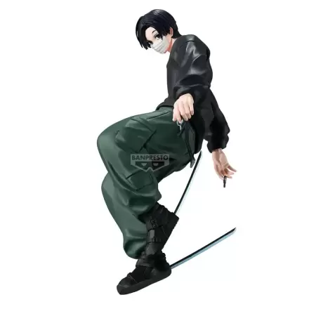 Sakamoto Days Seba Mafuyu Vibration Stars Figur 18 cm Produktfoto