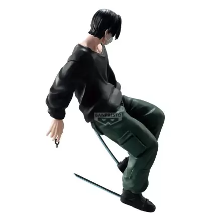 Sakamoto Days Seba Mafuyu Vibration Stars Figur 18 cm Produktfoto