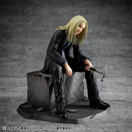 Sakamoto Days PVC-Statue Shishiba 18 cm Produktfoto