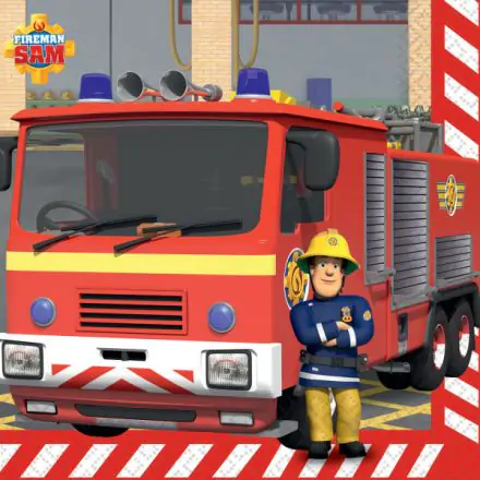 Fireman Sam Servietten 16 Stück 33x33 cm Produktfoto